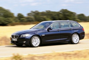 Der BMW 5er Touring 2012