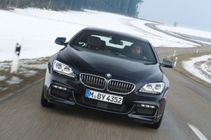 Der BMW 640d xDrive beim Test in der Frontansicht
