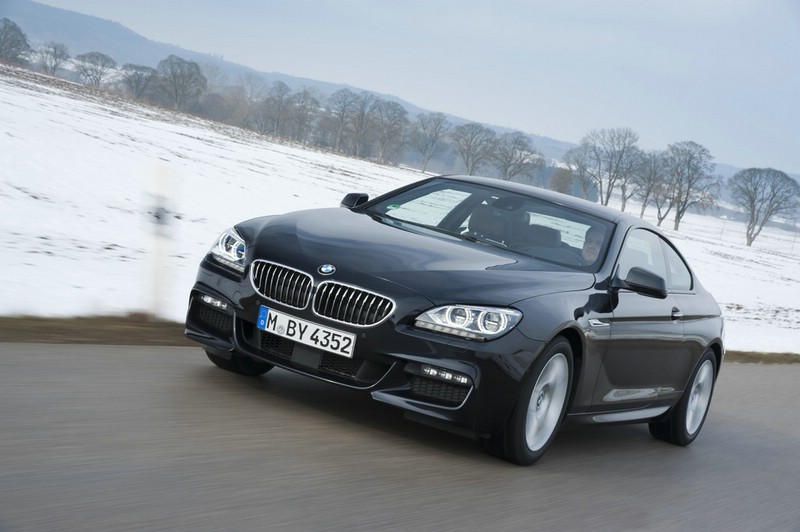 Der BMW 640d xDrive leistet 313 PS (630 Nm)