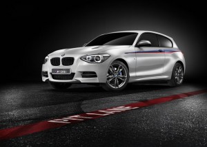 Den BMW M135i Concept wird BMW auf dem Genfer Autosalon 2012 vorstellen