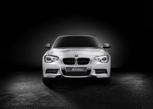 Die Frontpartie des BMW M135i Concept