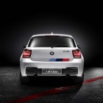 Der BMW M135i Concept in der Heckansicht