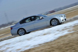 Der BMW M550d Performance xDrive leistet 381 PS