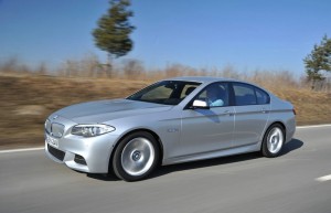 Der BMW M550d Performance xDrive soll nur 6,3 Liter Kraftstoff auf 100 Kilometer verbrauchen.