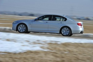 BMW M550d Performance xDrive mit 19 Zoll im Test