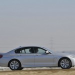 Die Seitenpartie des BMW M550d Performance xDrive