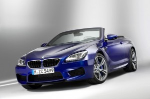 Der neue BMW M6 als Cabrio in der Frontansicht