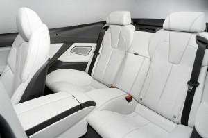 Der Innenraum mit feinem Leder - BMW M6 Cabrio