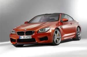 Das BMW M6 Coupe leistet 560 PS - Frontansicht