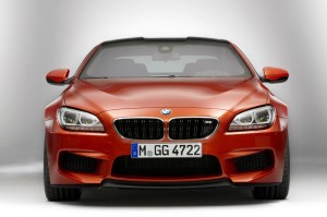 Die Frontansicht des neuen BMW M6 Coupe