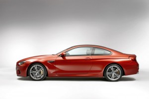 Der BMW M6 Coupe in der Seitenansicht