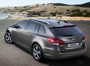 Der Chevrolet Cruze bald auch als Kombi (Station Wagon)