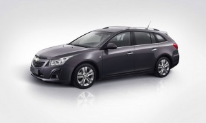 Der Chevrolet Cruze Station Wagon wird in Genf zu sehen sein.