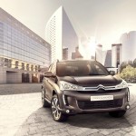 Citroen C4 Aircross präsentiert sich von vorne