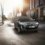 Der Citroen C4 Aircross in der Frontansicht