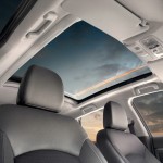 Das Panoramadach des neuen Citroen C4 Aircross