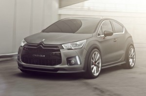 Die Citroen-Studie DS4 Racing leistet 256 PS
