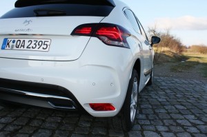 Citroen DS4 Sensoren, um Rückwärtsparken so einfach wie möglich zu gestalten