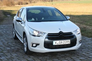 Der Citroen DS4 mit einem 1.6 4-Zylinder-Motor mit 200 Turbo-PS