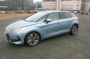 Der Citroen DS5 kommt im März 2012 auf den Markt