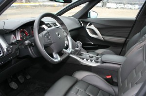 Das Cockpit des neuen Citroen DS5