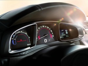 Citroen DS5 Tachometer - Rundinstrumente