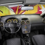 Der Innenraum des Opel Corsa in der Ausstattung Color Elegance