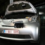 Der Toyota iQ EV mit Elektroantrieb