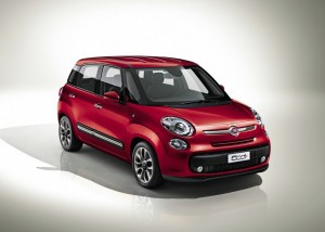 Die Langversion des 500: Fiat 500L