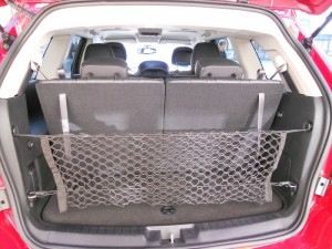 Der Kofferraum des Fiat Freemont AWD