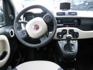 Fiat Panda Schalthebel, Lenkrad, Cockpit, Armaturenbrett, Mittelkonsole