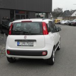 Fiat Panda präsentiert sich von hinten
