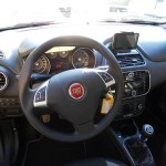 Der Innenraum des neuen Fiat Punto