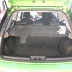 Der Kofferraum des neuen Fiat Punto