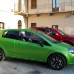 Der Fiat Punto Twinair Turbo in der Seitenansicht