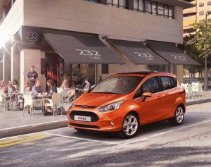 Ford B-Max kommt im Herbst 2012 auf den Markt