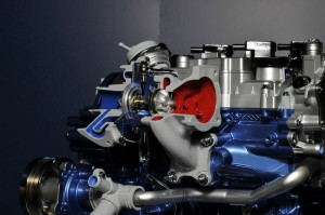 Der sparsame Ford Ecoboost-Motor