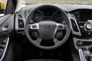 Das Cockpit des neuen Ford Focus Ecoboost