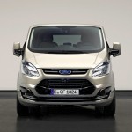 Der Ford Transit Tourneo Custom Concept in der Frontansicht