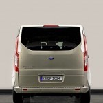 Das Heck des Ford Transit Tourneo Custom Concept