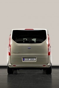 Das Heck des Ford Transit Tourneo Custom Concept