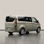 Der Ford Transit Tourneo Custom Concept in der Heckansicht