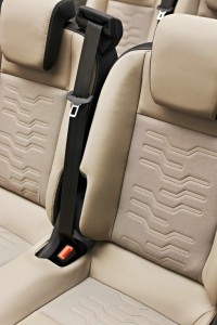 Die Sitze des Concept Cars Ford Transit Tourneo Custom
