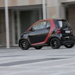 Fortwo Sharpred ist auf 1800 Exemplare limitiert
