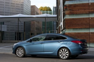 Der neue Hyundai i40 als Limousine