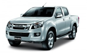 Der Isuzu D-Max kommt im Juni 2012 auf den Markt