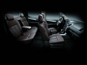 Der Isuzu D-Max als Double Cap in Premiumausstattung.