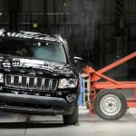Jeep Compass im Euro-NCAP-Crashtest - Seitencrash