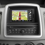 Das Navigationssystem im Renault Sondermodell Kangoo TomTom-Edition