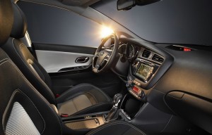 Der Innenraum des neuen Kia Ceed